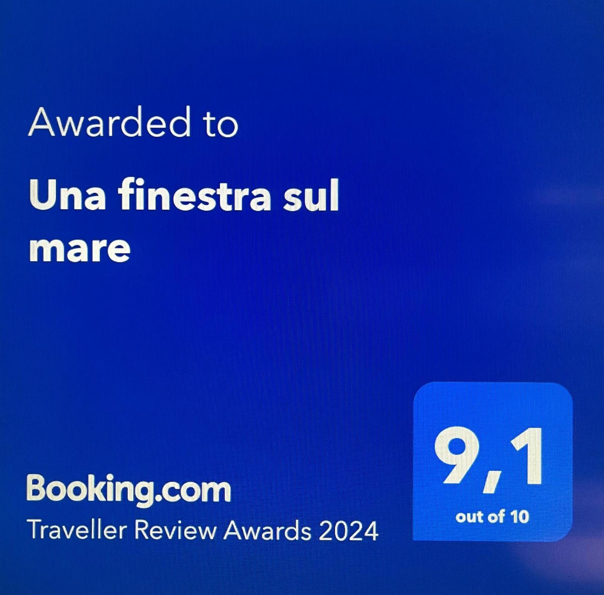 Una Finestra Sul Mare Bari Extérieur photo