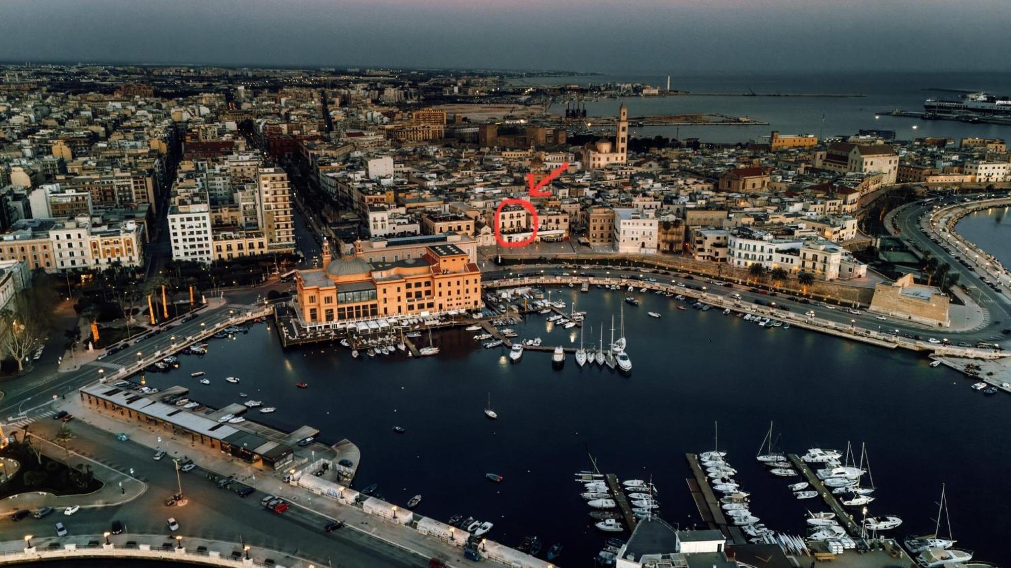 Una Finestra Sul Mare Bari Extérieur photo